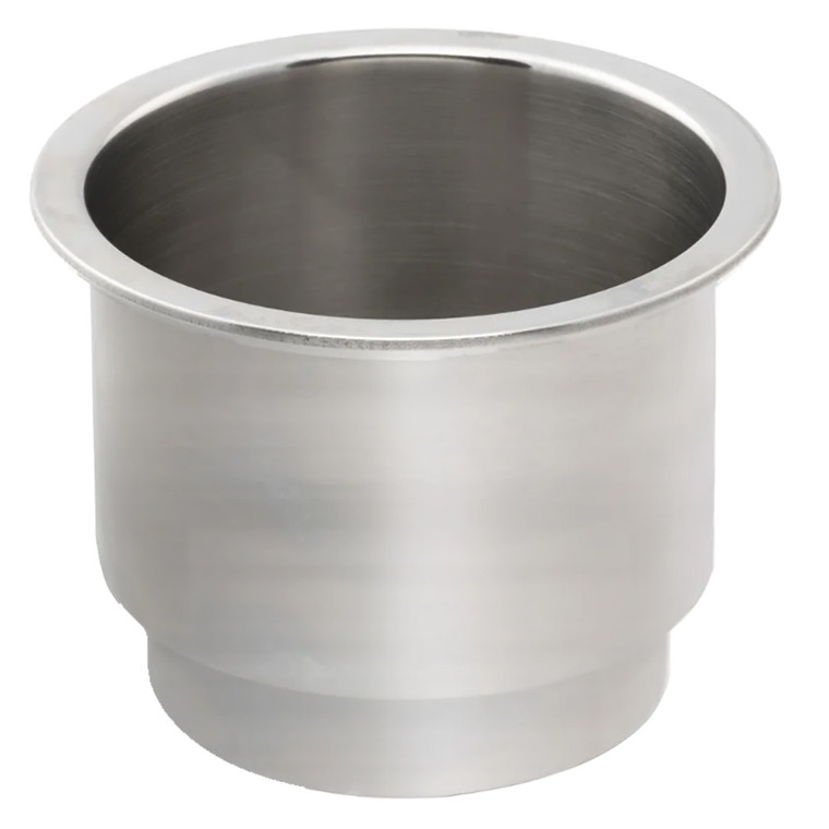 Whitecap Large Stainless Steel Cupholder (Fits YETI) - S-3504C