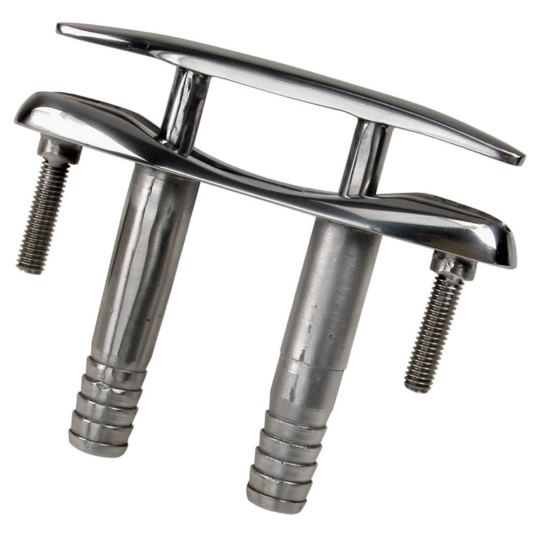 Whitecap E-Z Push Up Stainless Steel Cleat - 4-½" - 6804