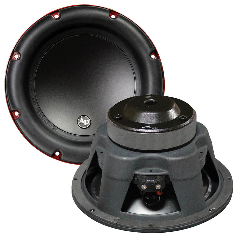 Audiopipe 8" Woofer 150w Rms/300w Max Single 4 Ohm Voice Coil - TSCAR8