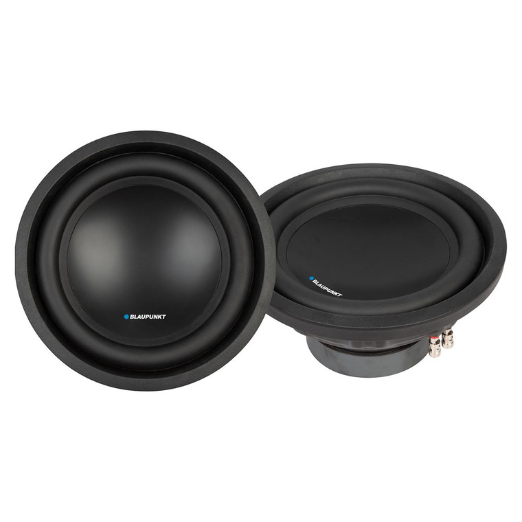 Blaupunkt X-series 10" Woofer 500w Rms/1000w Max Dual 4 Ohm Voice Coil - BPW-HX100D