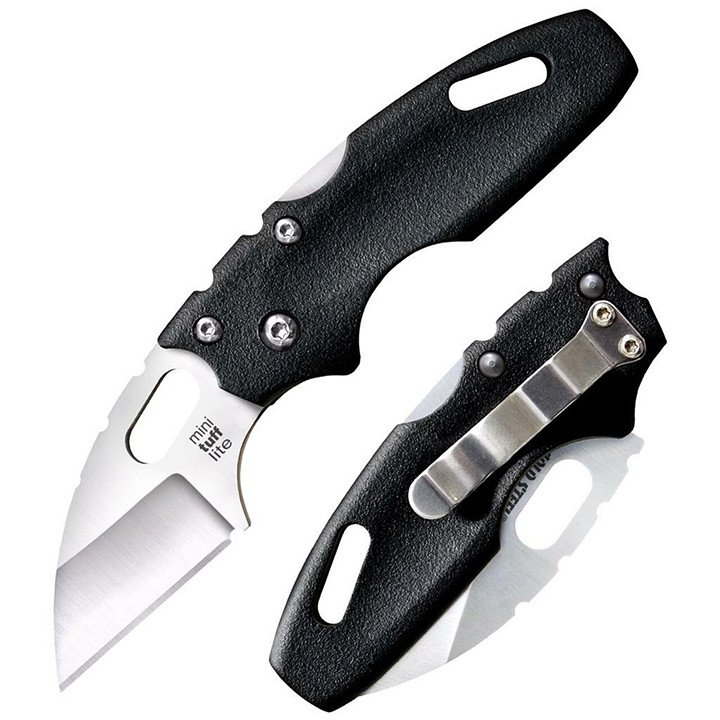 Cold Steel 2" Folding Pocket Knife (black) - CS-20MT