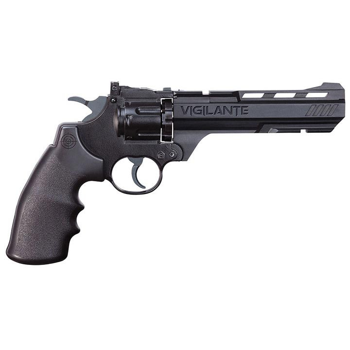 Crosman Vigilante .177cal Co2 Powered Bb/pellet Air Revolver - CCP8B2
