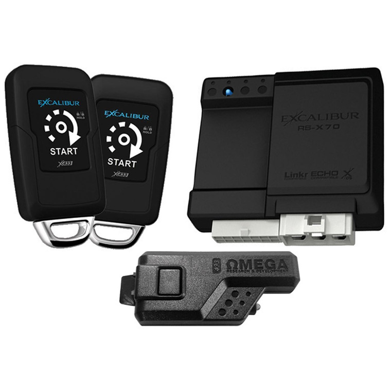 Excalibur 1500 Feet 1-button Remote Start Keyless Entry System - RS-271