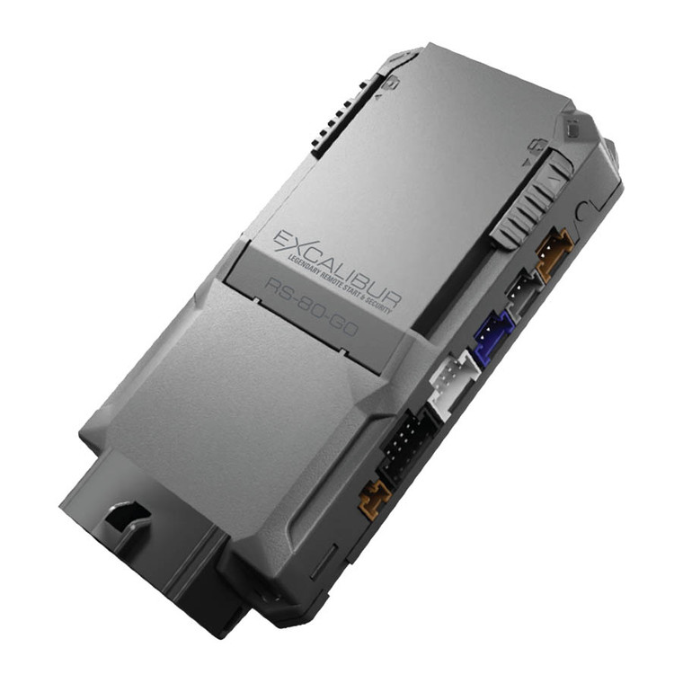 Excalibur All-in-one Data Start Control Module - RS-80-G0