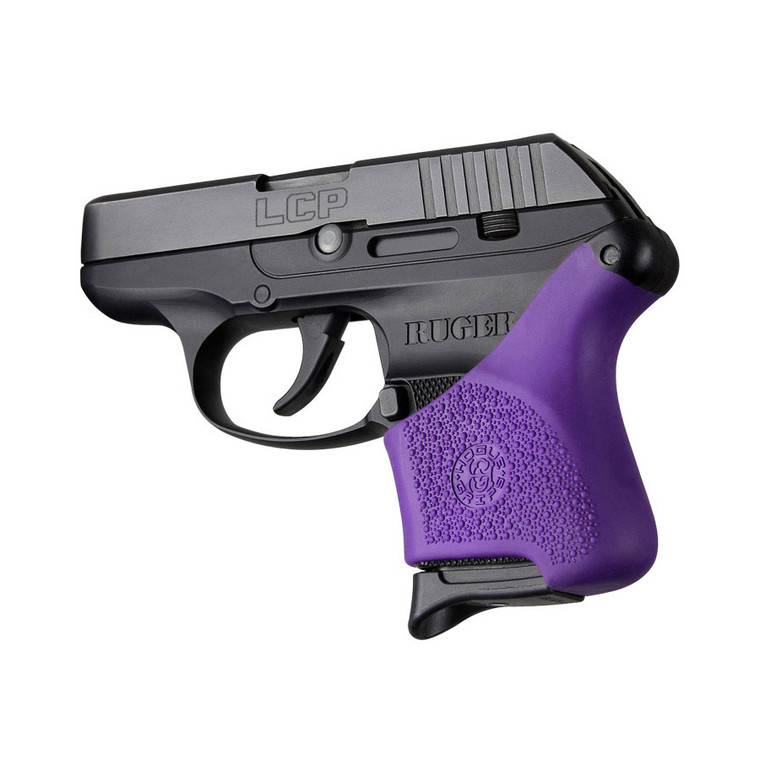 Hogue Handall Hybrid Grip Sleeve For Ruger Lcp .380 (purple) - 18106