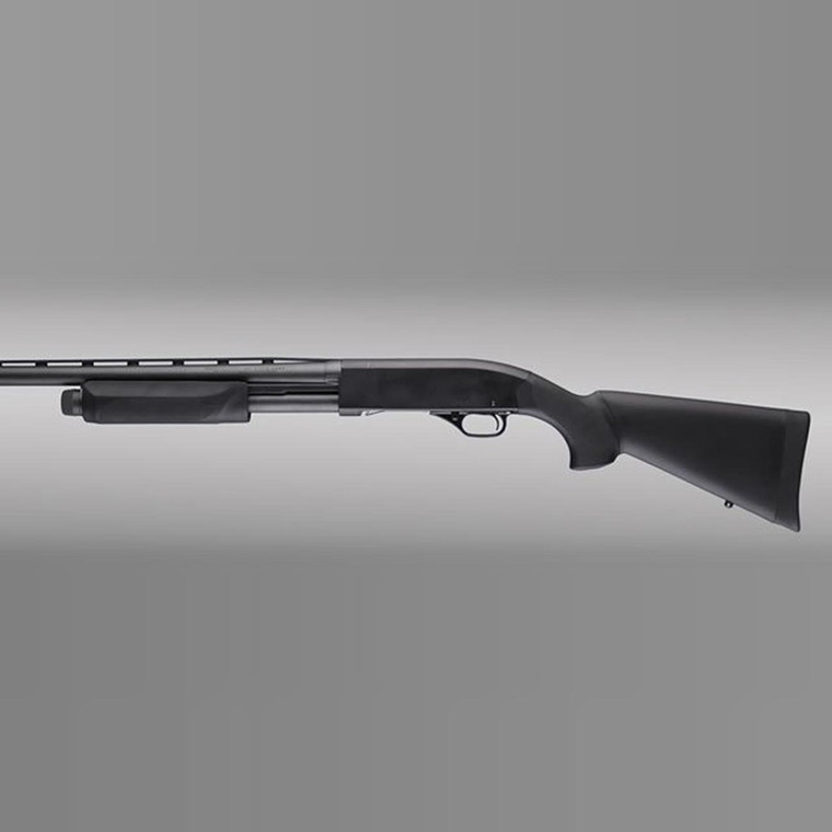 Hogue Winchester 1300 12-gauge Over-molded Shotgun Stock/foregrip (black) - 3012