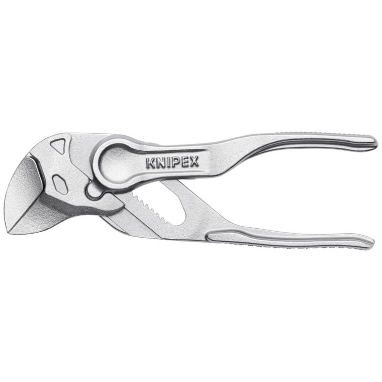 Knipex Pliers Wrench Xs (4") - 8604100