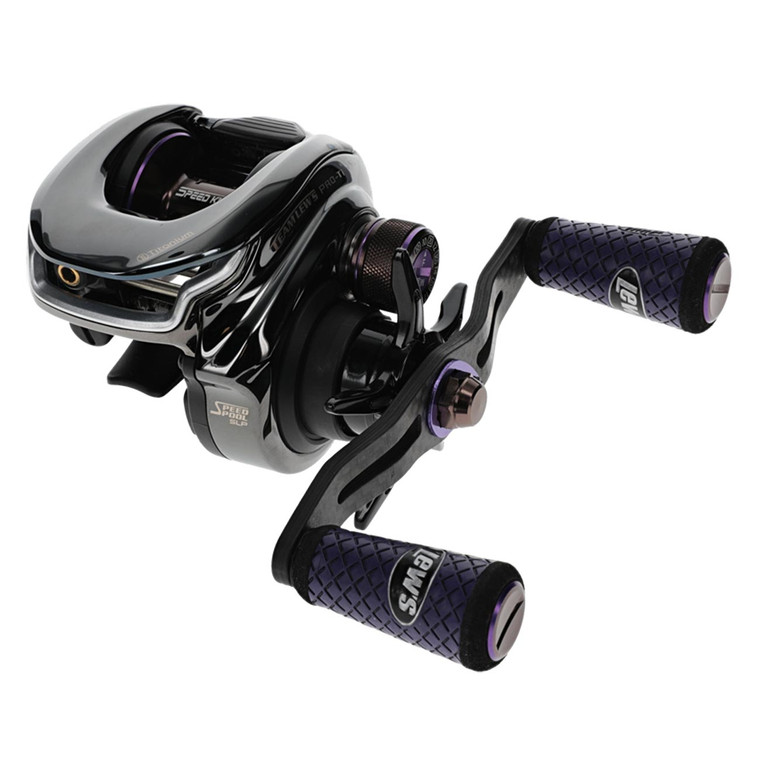 Lew's Team Lew's Pro-ti 7.5:1 Baitcast Reel Left Hand Retrieve