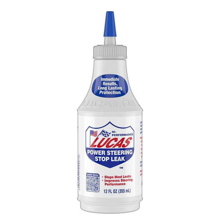 Lucas Oil Power Steering Stop Leak - 12 Ounce - 10008