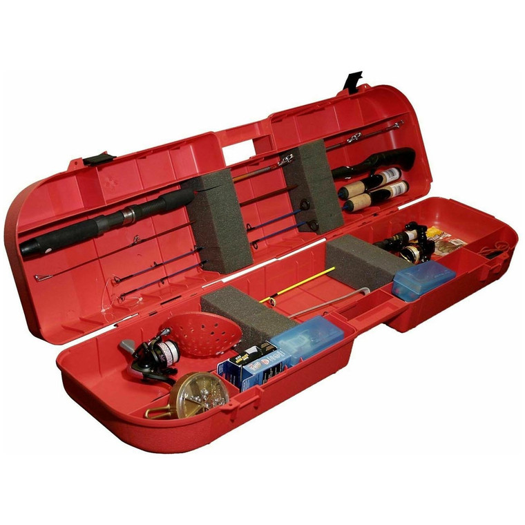 Mtm Ice Fishing Rod Box (red) - IFB-30