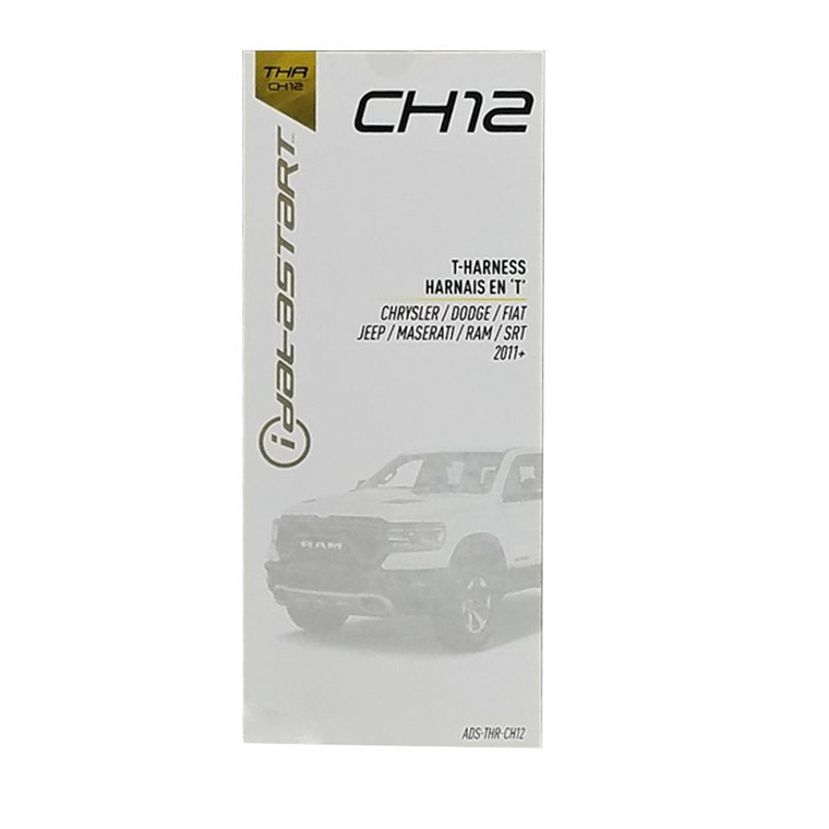 Omega T-harness For Olrsbach12 - For Select 2011 & Up Chrysler Dodge & Jeep Vehicles - OL-ADS-THR-CH12