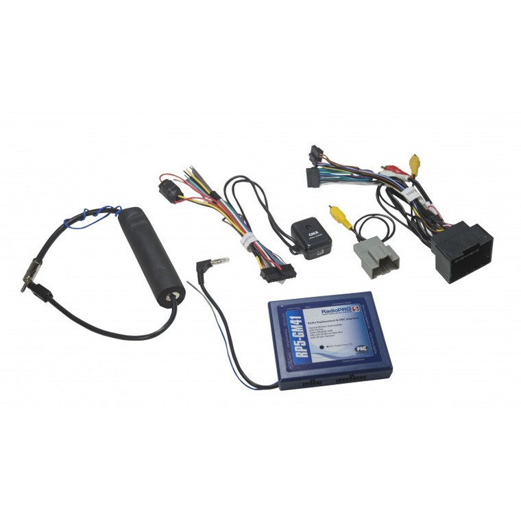 Pac Onstar Radio Replacement Interface For Select '10-'17 Gm Vehicles - RP5-GM41