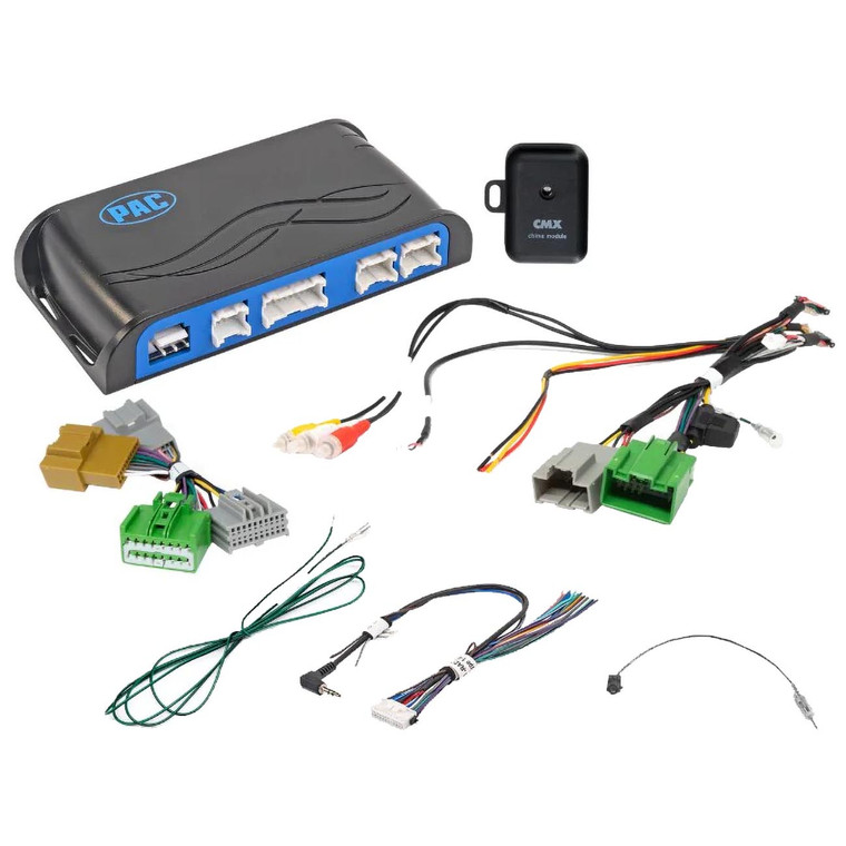 Pac Onstar Radio Replacement Interface/steering Wheel Control For '14-'19 Chevrolet/gm Vehicles - RP5-GM51