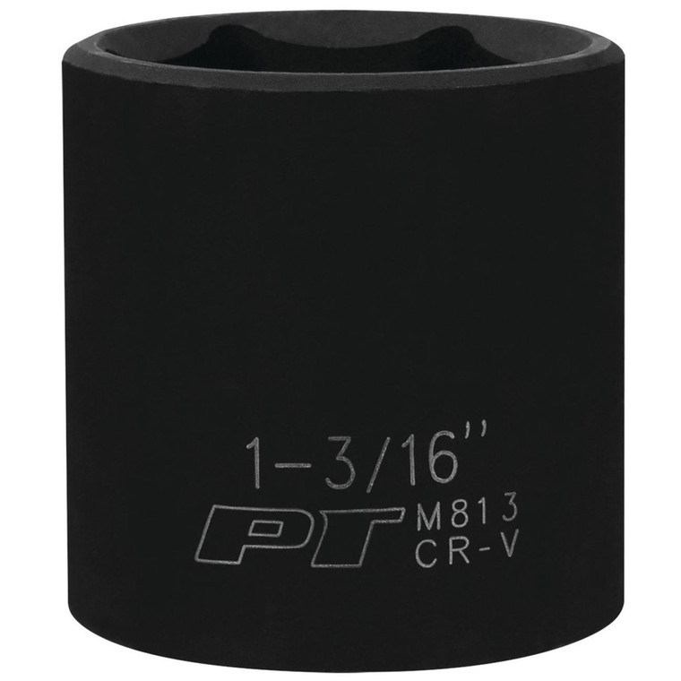 Performance Tool 1/2 Drive 1-3/16 6-point Impact Socket