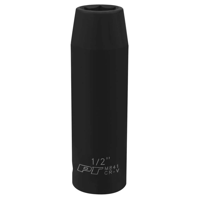 Performance Tool 1/2" Drive 1/2" 6-point Deep Impact Socket