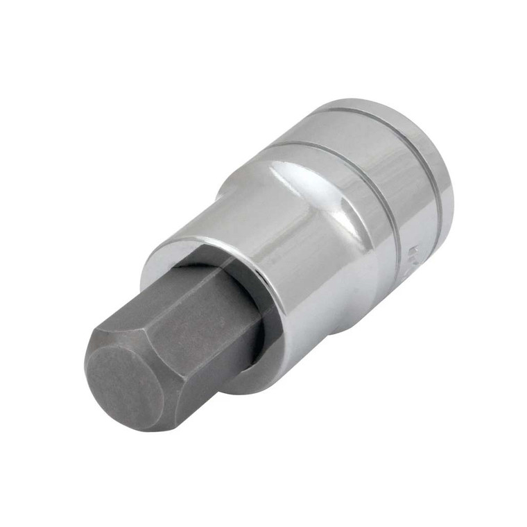 Performance Tool 1/2" Drive 1/2" Hex Bit Socket