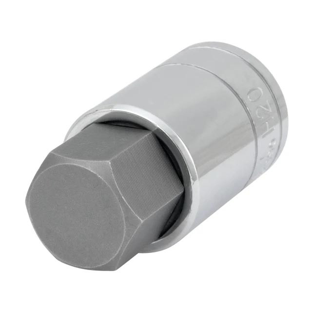 Performance Tool 1/2" Drive 20mm Hex Bit Socket