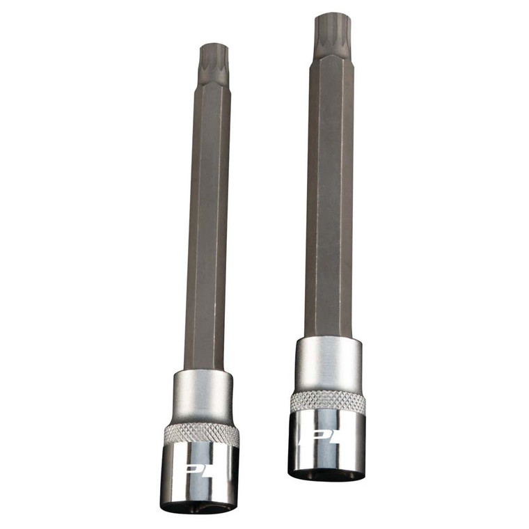 Performance Tool 1/2" Drive Toyota Head Bolt Bit Socket (2 Piece)