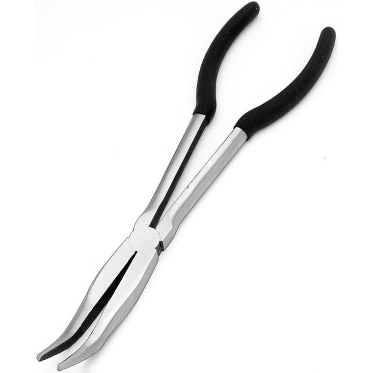 Performance Tool 11" Long Reach Bent Pliers