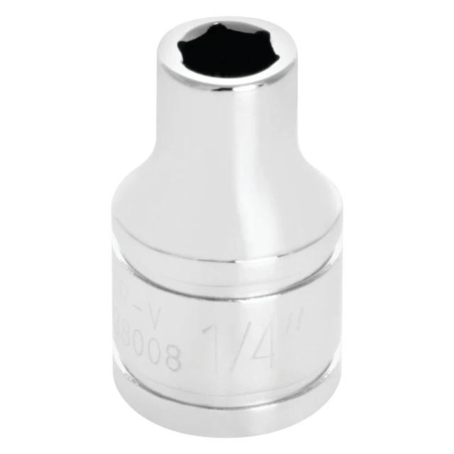Performance Tool 3/8" Drive 1/4" Sae 6-point Socket