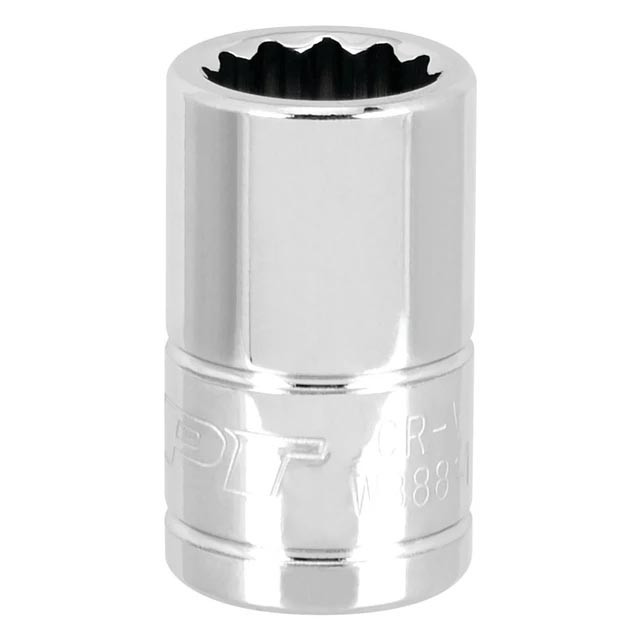 Performance Tool 3/8" Drive 11mm Metric 12-point Socket