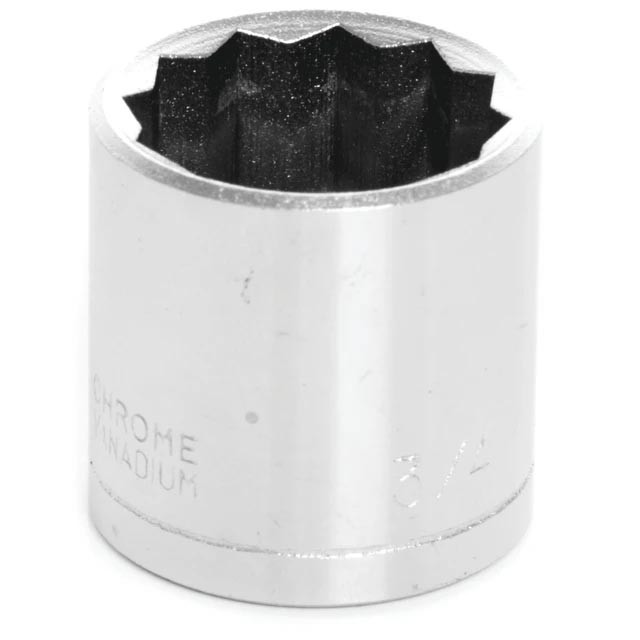 Performance Tool 3/8" Drive 3/4" Sae 12-point Socket