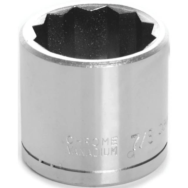 Performance Tool 3/8" Drive 7/8" Sae 12-point Socket