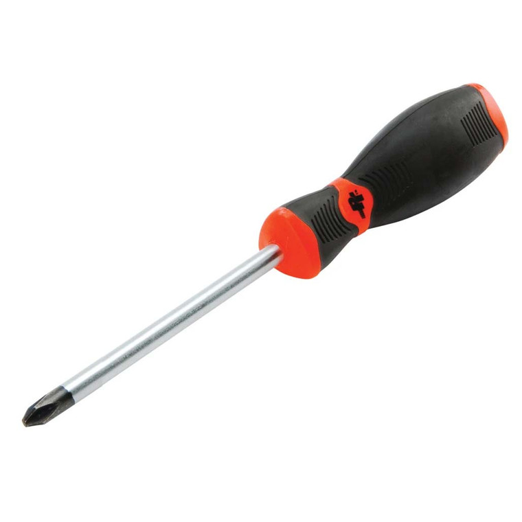 Performance Tool 4" Phillips Screwdriver With Magnetic Tip - Ph #2