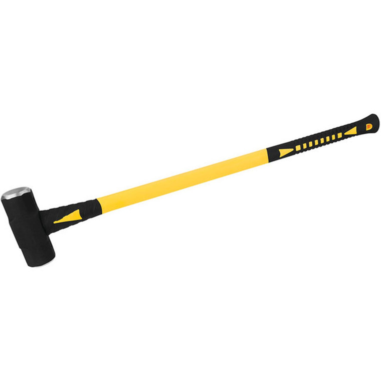 Performance Tool 8-pound Sledge Hammer With Fiberglass Handle