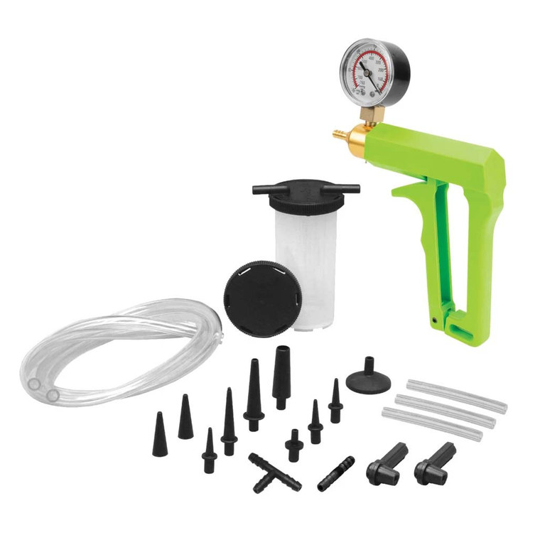 Performance Tool Auto Diagnostic Vacuum Pump/bleeder Kit