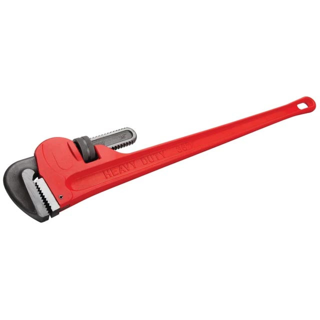 Performance Tool Heavy-duty Adjustable Straight Pipe Wrench 36"