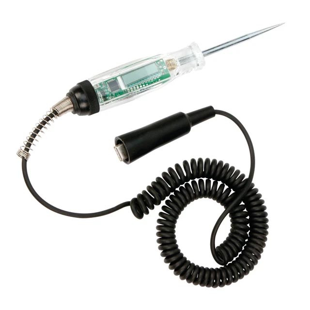 Performance Tool Lcd Digital Circuit Tester