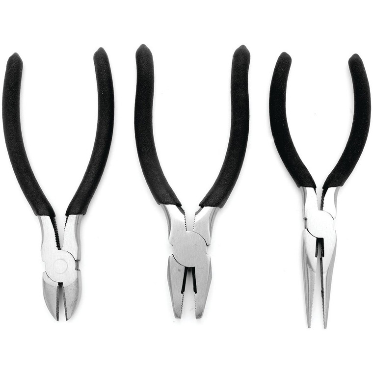 Performance Tool Plier Set (3-piece Set)