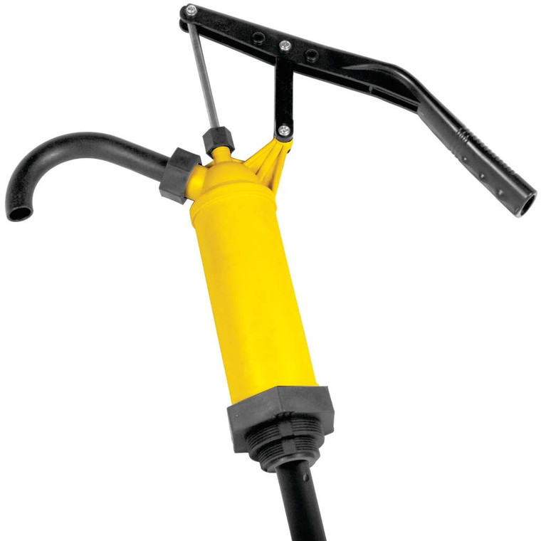 Performance Tool Yellow General Purpose Lever Action Pump