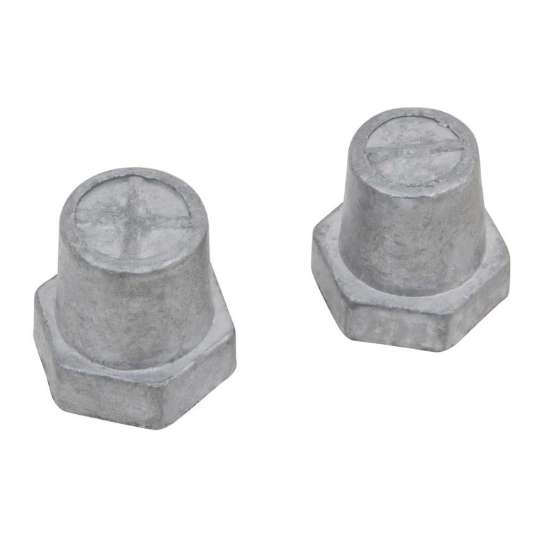 Performance Tool Zinc Female Stud Battery Post Adapters (2 Piece)