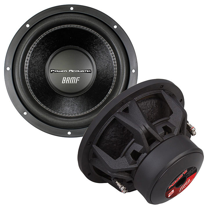 Power Acoustik 12" Woofer Dual 4 Ohm 3500w Max - BAMF-124