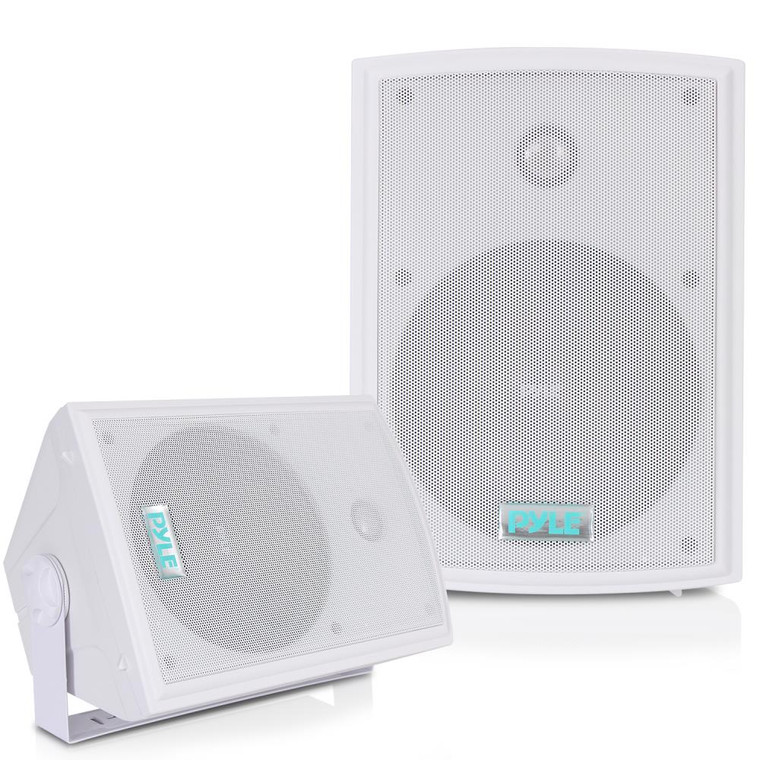 Pyle 6.5" Indoor / Outdoor 2-way Speakers (pair) - PDWR63