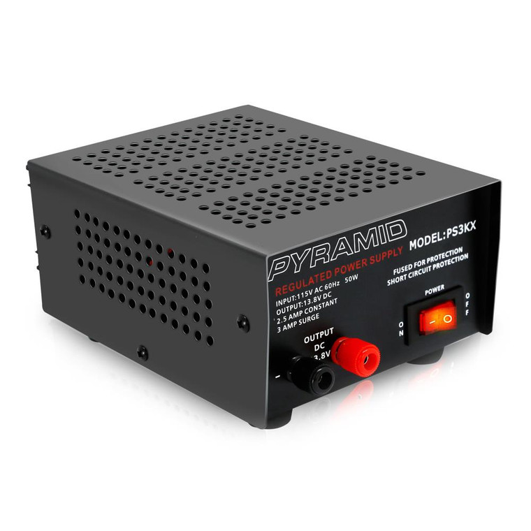 Pyramid 2.5 Amp Power Supply - PS3KX