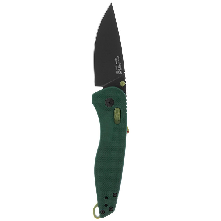 Sog Aegis At 3.13" Folding Pocket Knife (forest & Moss) - 11-41-04-41