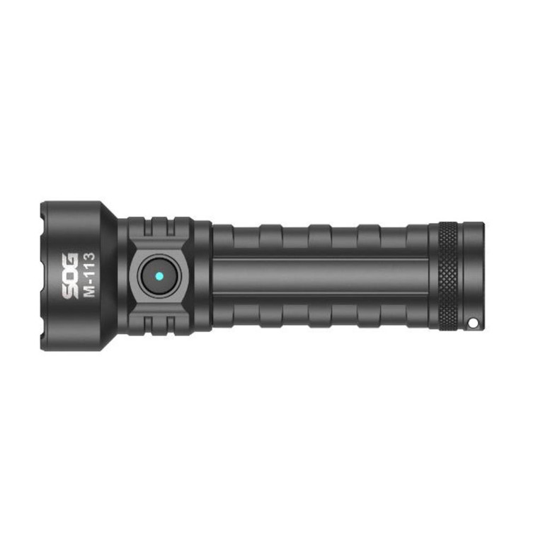 Sog M-113 Black Aluminum Flashlight - 59-65-03-57