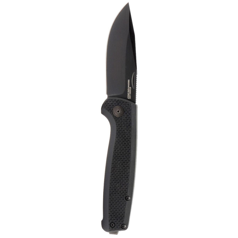 Sog Terminus Sj 2.95" Folding Pocket Knife (blackout) - TM1005-BX