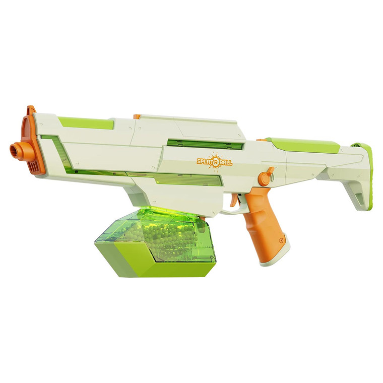 Splatrball Srb1300 Skyglow Full Auto Rechargeable Battery Powered Water Bead Gel Ball Blaster Kit - 960003