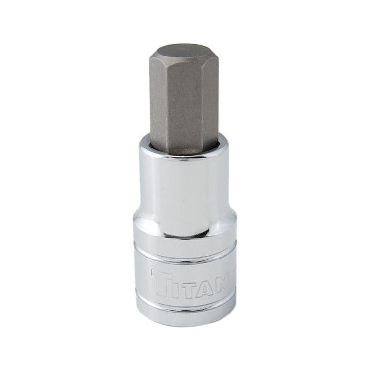 Titan 1/2" Drive - 12mm Hex Bit Socket