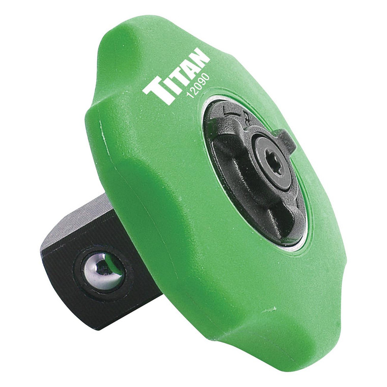 Titan 1/4" Drive Finger Ratchet - 12090
