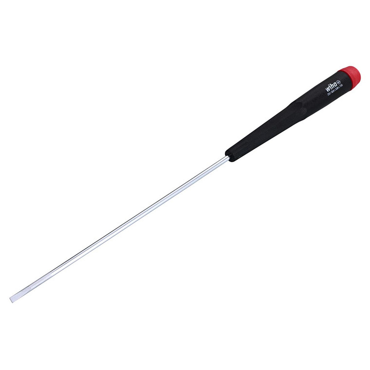 Wiha Precision Slotted Screwdriver 3.0mm (1/8") X 150mm - 26034