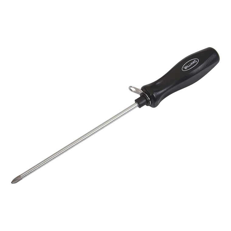 Williams Endurogrip Screwdriver With Round Blades With Rotating Tab: Phillips Ph #3 X 6" - JHWSDP-3-6