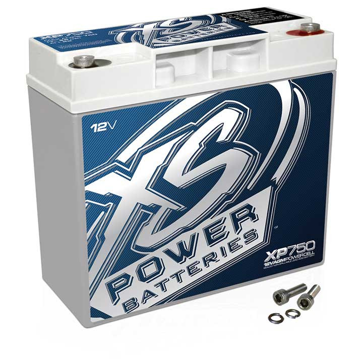 Xs Power 750w 12v Agm Battery 22ah 750a Max Amps - XP750