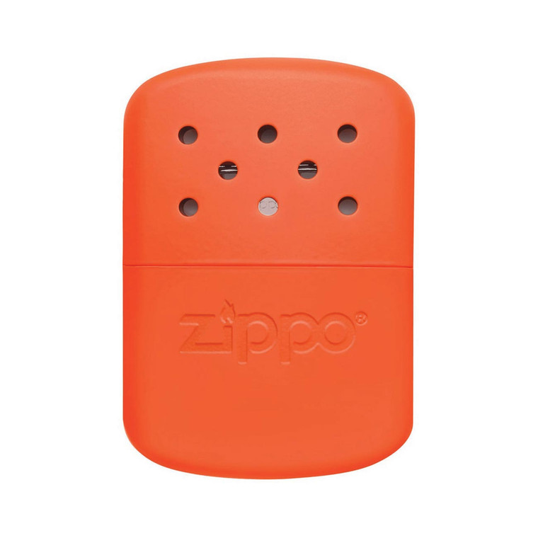 Zippo 12-hour Refillable Hand Warmer - Blaze Orange - 40348