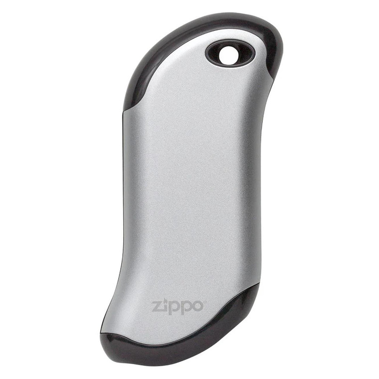 Zippo Heatbank 9s Rechargeable Hand Warmer Silver - 40584