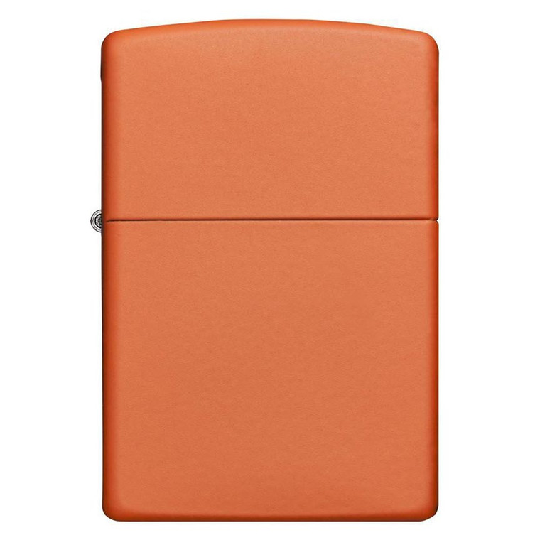 Zippo Windproof Lighter Orange Matte - 231